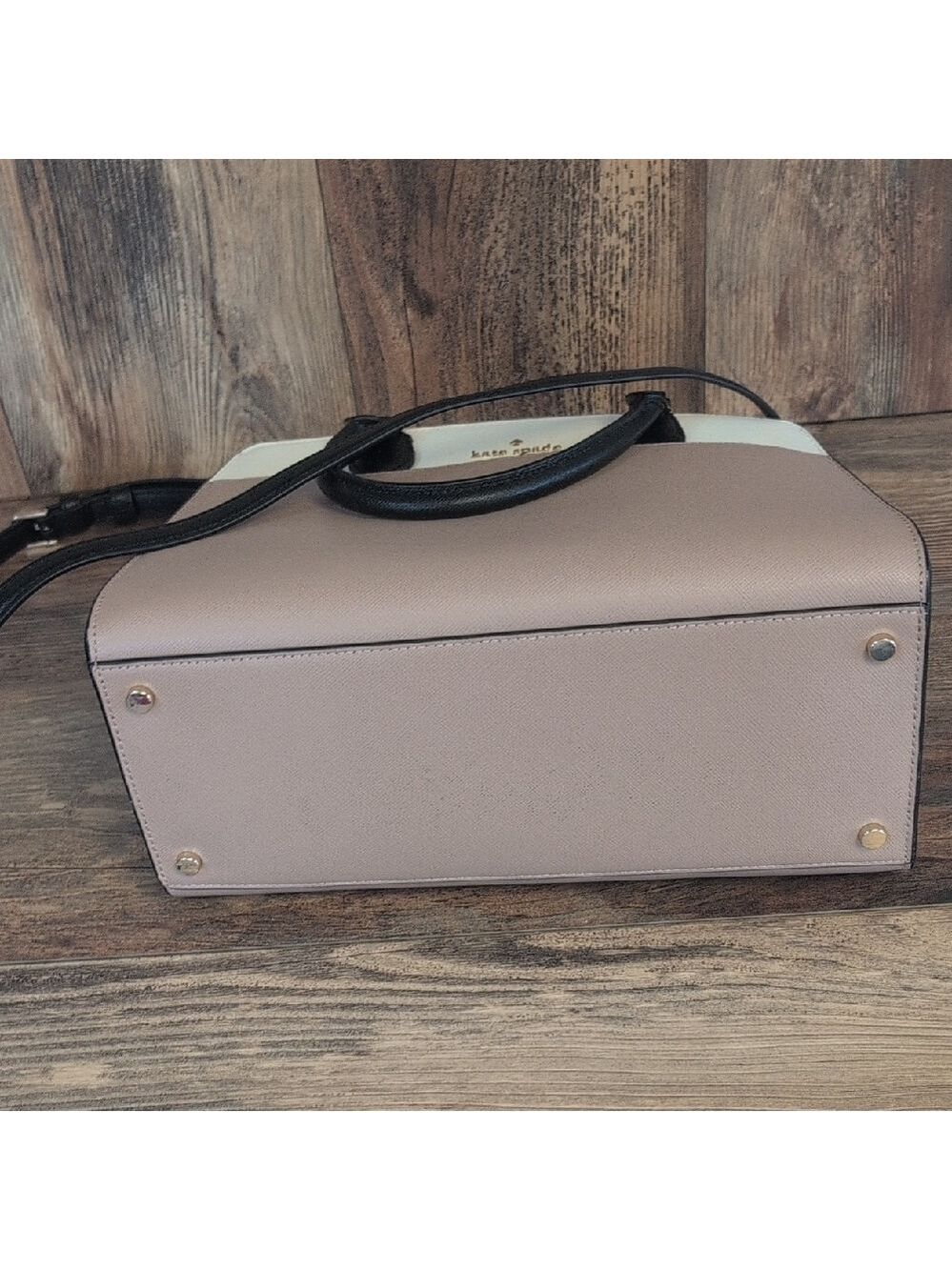 Kate Spade Madison Medium Toasted Hazelnut Shoulder/Hand Satchel - Picture 8 of 8